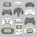 Gamepad icon set