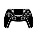 Gamepad icon. Wireless game controller Royalty Free Stock Photo