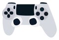 Gamepad, illustration, vector