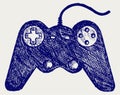 Gamepad joystick game controller