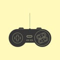 Gamepad Joystick Icon Royalty Free Stock Photo