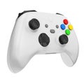 Gamepad Joystick Isolated Royalty Free Stock Photo