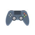 Gamepad or joystick isolated on white background. Console for video game.