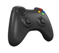 Gamepad Joystick Isolated Royalty Free Stock Photo