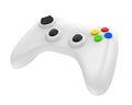 Gamepad Joystick Isolated Royalty Free Stock Photo