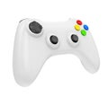 Gamepad Joystick Isolated Royalty Free Stock Photo