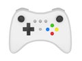 Gamepad Joystick Isolated Royalty Free Stock Photo