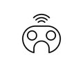 Gamepad line icon