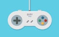 Gamepad Pixel Art Illustration Royalty Free Stock Photo