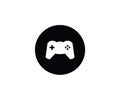 Gamepad symbol game icon device play controller