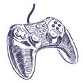 Gamepad vector drawing