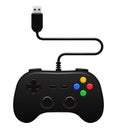 Gamepad vector illustration