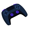 Gamepad video game controller isolated