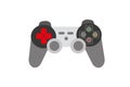 Gamepad video game controller isolated, gaming and technology concept Royalty Free Stock Photo