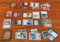 Gameplay of card game Magic The Gathering