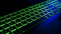 Gamer Keyboard colorful RGB lights