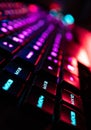 Gamer Keyboard Macro Programmable Keys