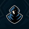 Ninja esport team logo gaming artwork badge