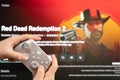 Gamer start new Red Dead Redemption Game