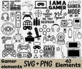 Gamer SVG Bundle