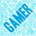 Gamer Word Cloud