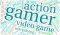 Gamer Word Cloud