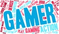 Gamer Word Cloud