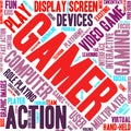 Gamer Word Cloud