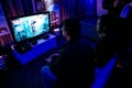 Gamers at Play Station PS4 launch event