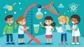 Through games and activities kids will discover the impact of biotechnology on society and how it is shaping our future