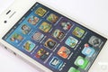 Games Apps on White iPhone 4S