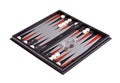 Games backgammon Royalty Free Stock Photo