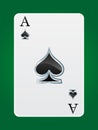 Games card ace