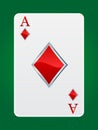 Games card ace