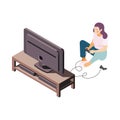 Games Console Illustration