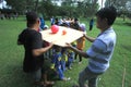 Games hone the cooperation of children and parents