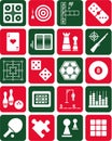 Games icons