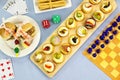 Games Night Food Royalty Free Stock Photo