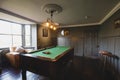 Games Room with a Pool Table