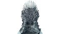 Games of Thrones HBO authorized replica of the Iron Throne.