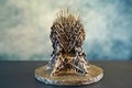 Games of Thrones HBO authorized replica of the Iron Throne.