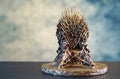 Games of Thrones HBO authorized replica of the Iron Throne.