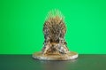 Games of Thrones HBO authorized replica of the Iron Throne.