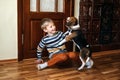 Games to play with beagle puppies. How to Entertain puppy and adult Beagle Indoors, Fun Ways to Exercise Beagle. Cute