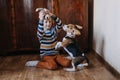 Games to play with beagle puppies. How to Entertain puppy and adult Beagle Indoors, Fun Ways to Exercise Beagle. Cute