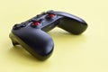 Gamesir g3s video game controller on yellow background