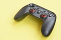 Gamesir g3s video game controller on yellow background