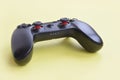 Gamesir g3s video game controller on yellow background