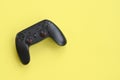 Gamesir g3s video game controller on yellow background