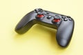 Gamesir g3s video game controller on yellow background